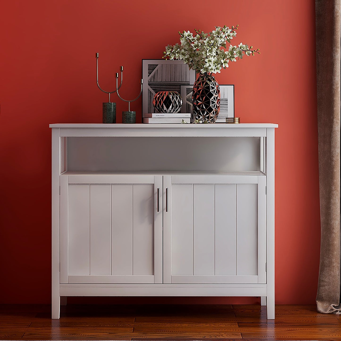 Tapia Sideboard Buffet - White