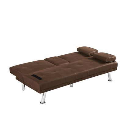 Nadi Convertible Sofa Bed  - Coffee