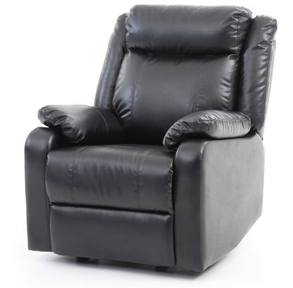 Ray Rocker Recliner - Black