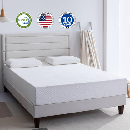 Serenity Memory Foam 10" Mattress - King