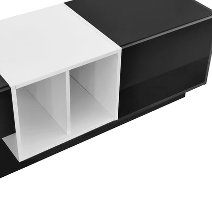 Moka Sleek TV Stand - Black