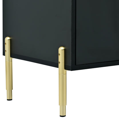 Omi Storage Cabinet - Black