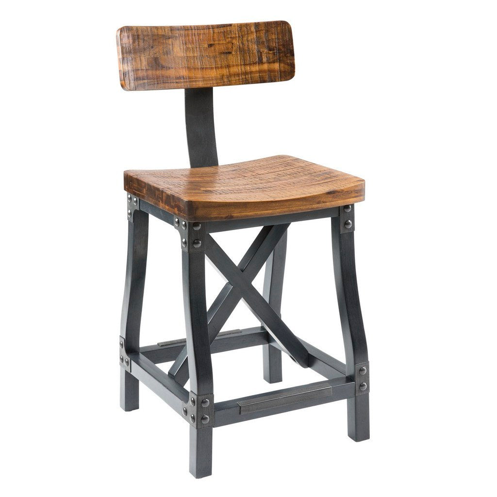 Lancaster Counter Stool - Walnut