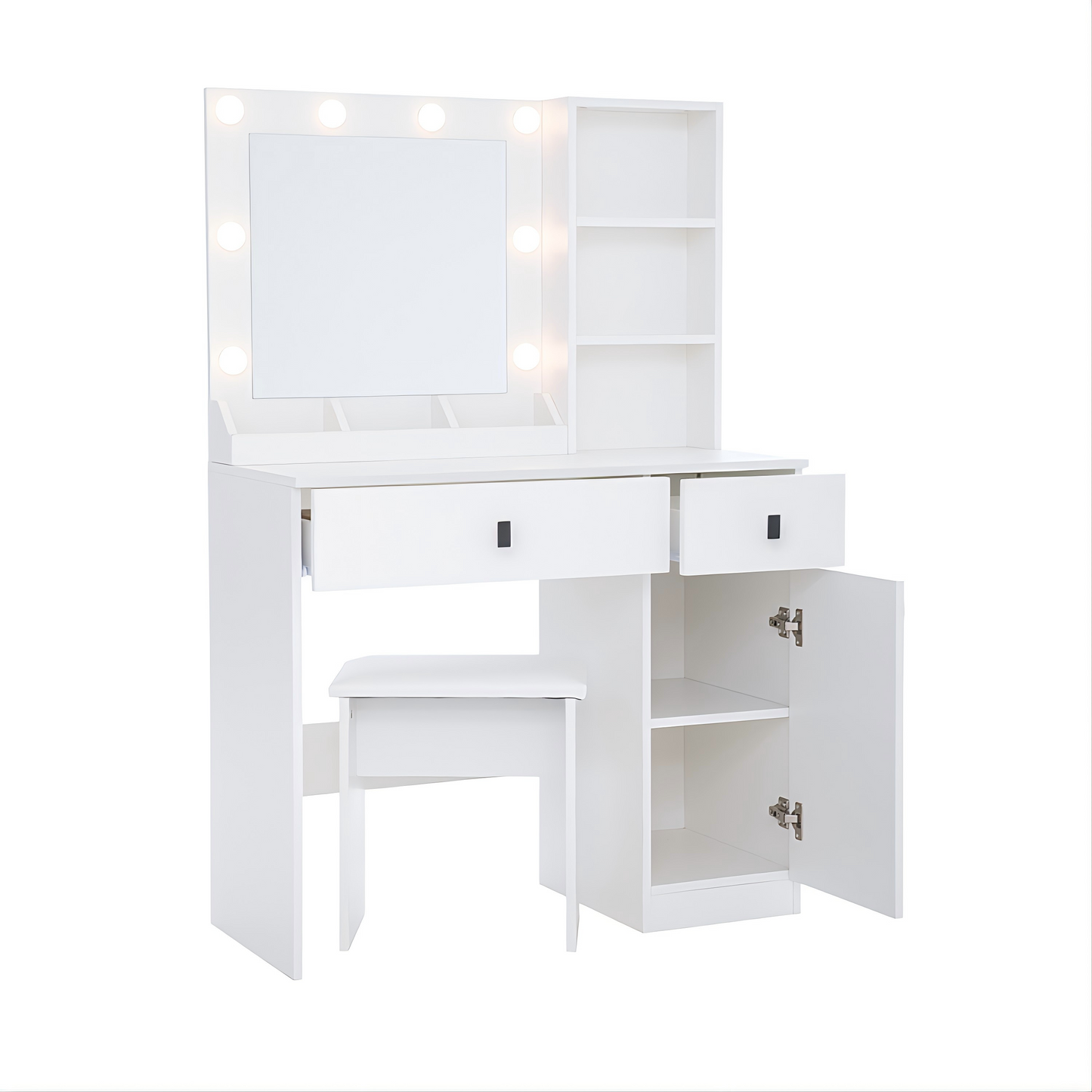 Traci Vanity Desk with Lights