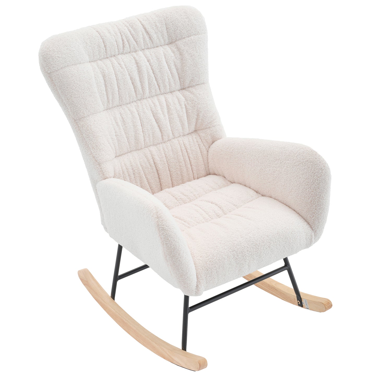 Lyons Nursery Rocking Chair - White