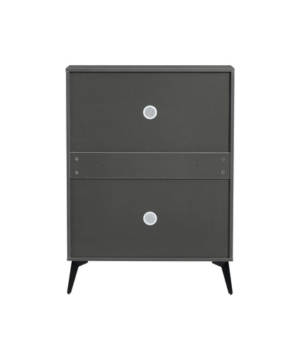 Rui Shoe Cabinet - Gray