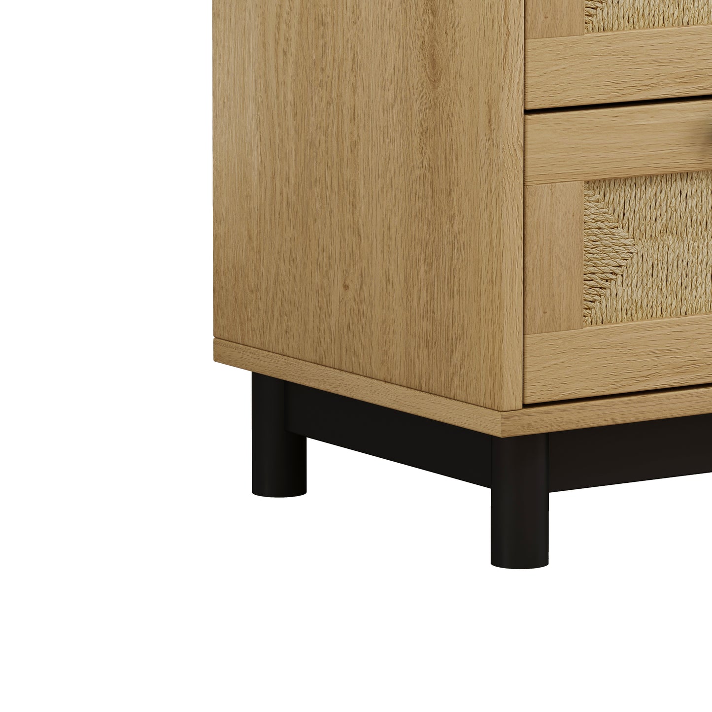 Robe 3-Drawers Storage Cabinet - Oak