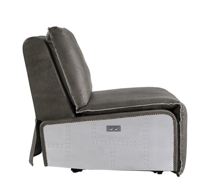 Metier Power Motion Recliner -Gray