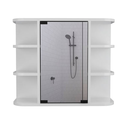 Milan Medicine Cabinet - White