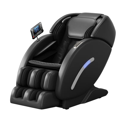 Evie Zero Gravity Full Body Massage Chair - Black