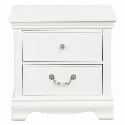 Janita Nightstand - White