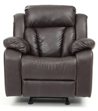 Noble Rocker Recliner - Dark Brown