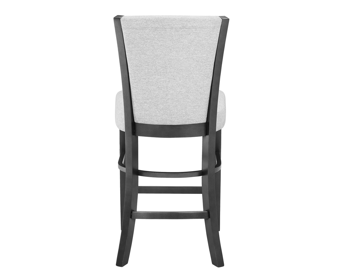 Oliver Fabric Counter Height Dining Side Chair (Set of 2) - Gray