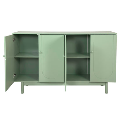 Evie Storage Cabinet - Mint Green