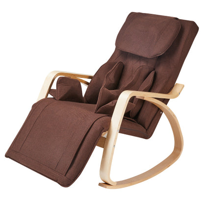 Shannon Massage Relax Chair - Brown