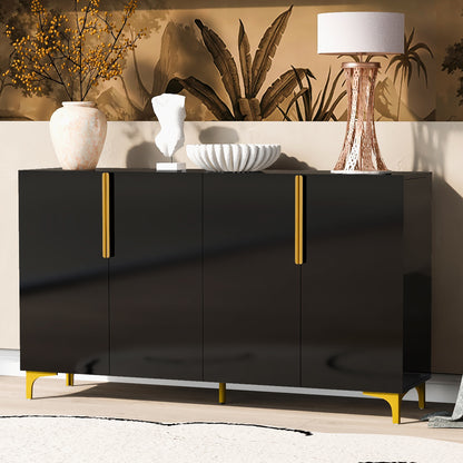 Jin Luxury Storage Cabinet - Black