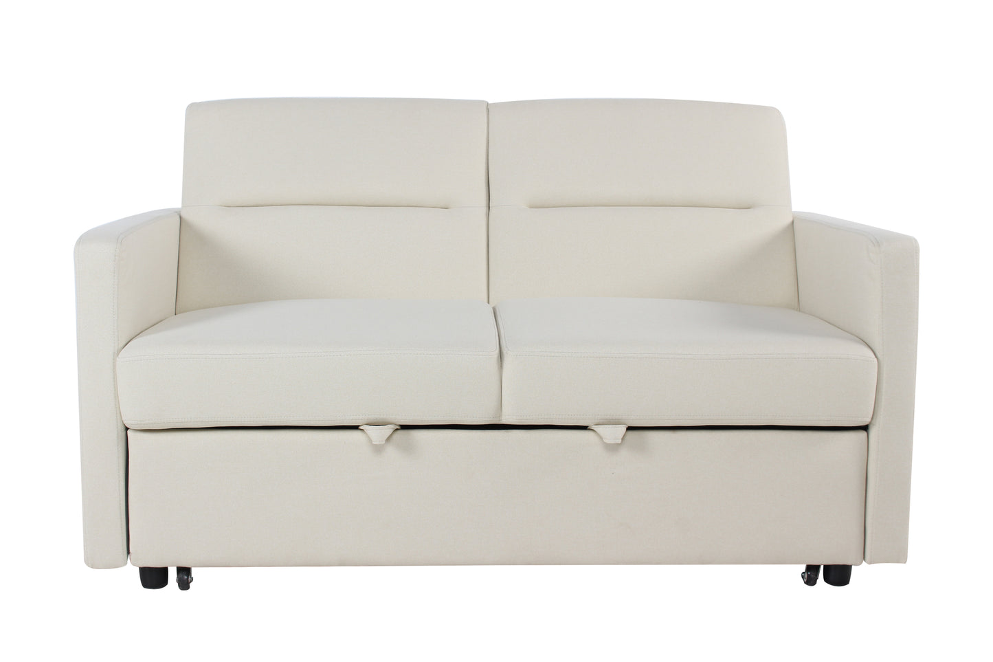 Bolton Loveseat Sleeper - Cream