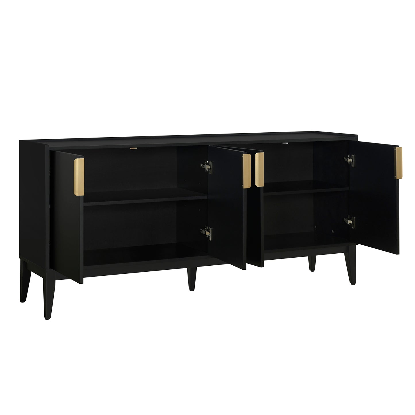 Parks Sideboard Cabinet - Black