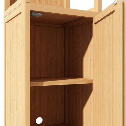 Kori Bamboo Storage Cabinet