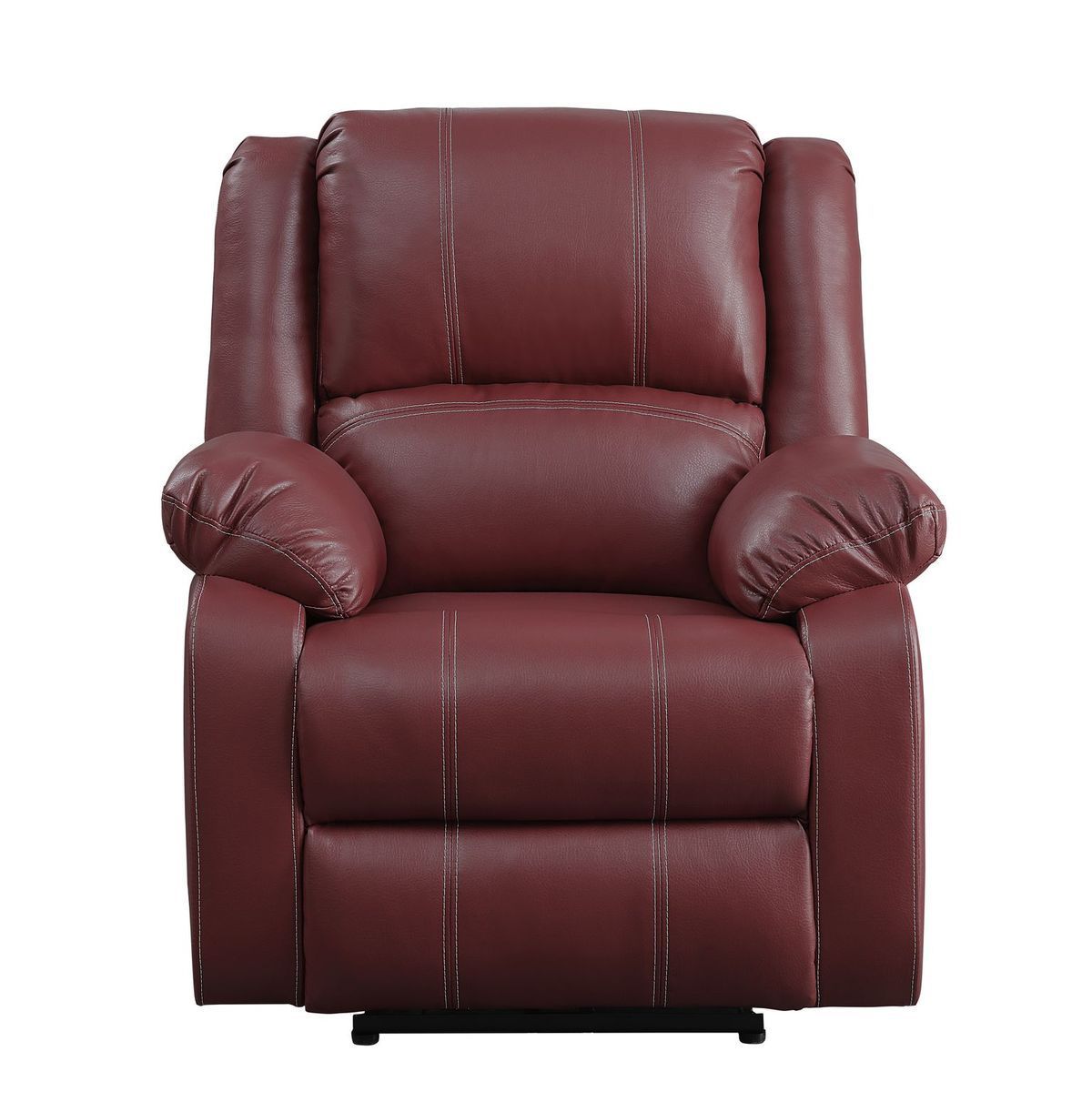 Vortex PU Power Recliner - Red