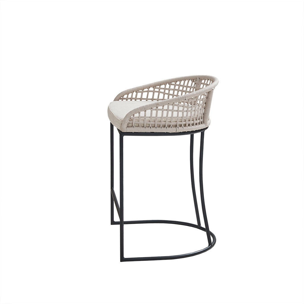 Hermosa Woven Counter Stool 25"  - Natural