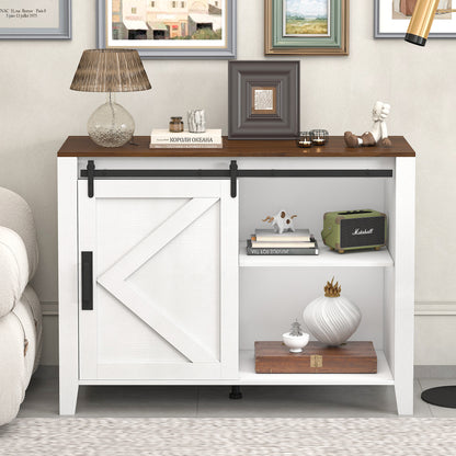 Otis Storage Cabinet - White