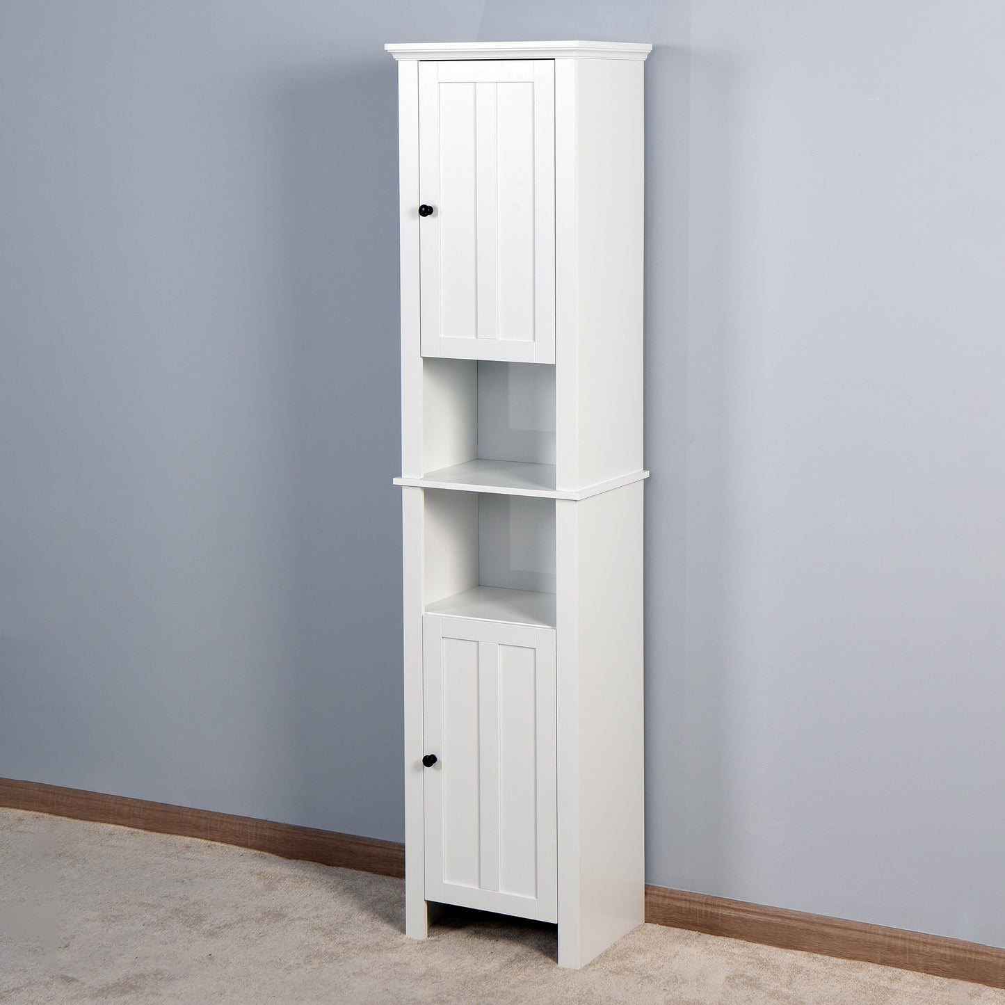 Hara Storage Cabinet - White