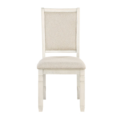 Rex Dining Chair (Set of 2) - Antique White