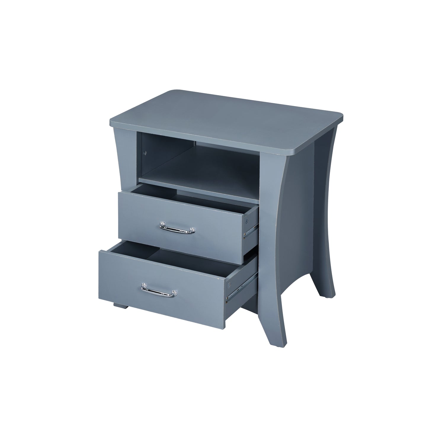 Colt Nightstand - Gray