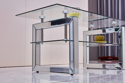 Gem Tempered Glass Coffee Table