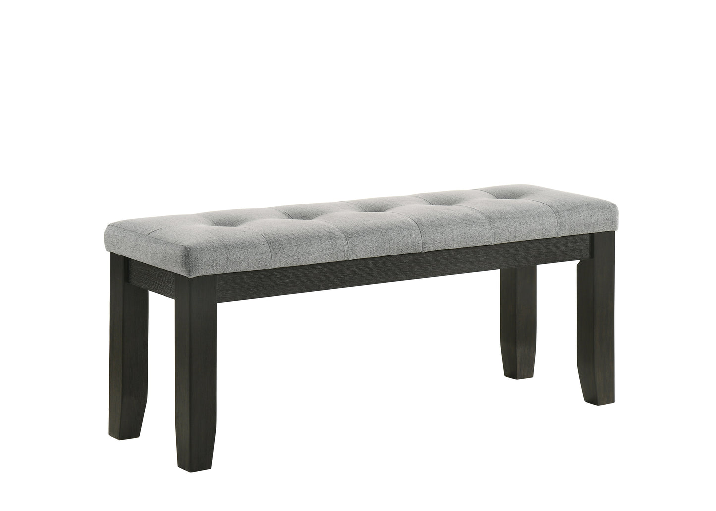 Alina Fabric Upholstery Tufted - Gray