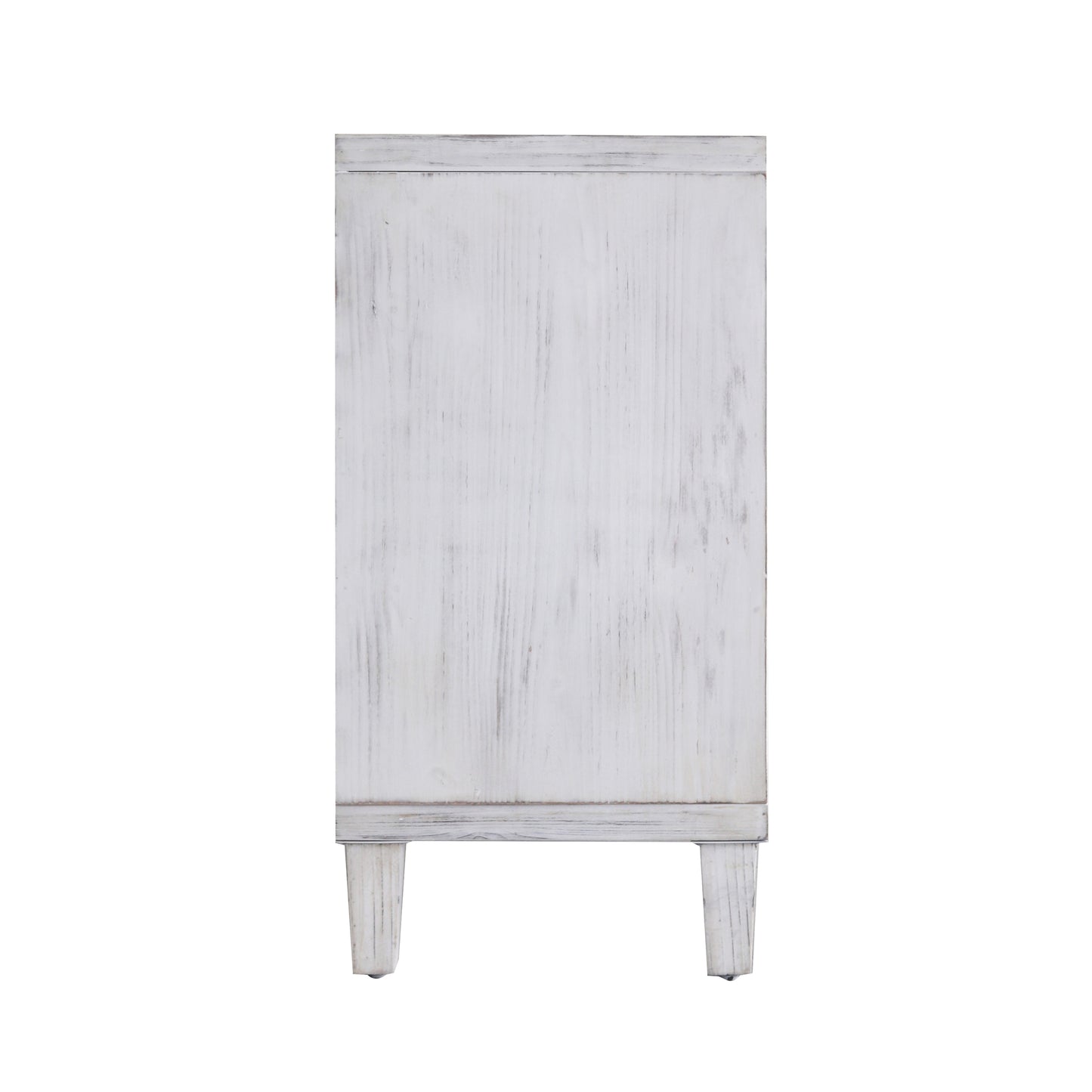 Layla Buffet Server Cabinet - White Washed