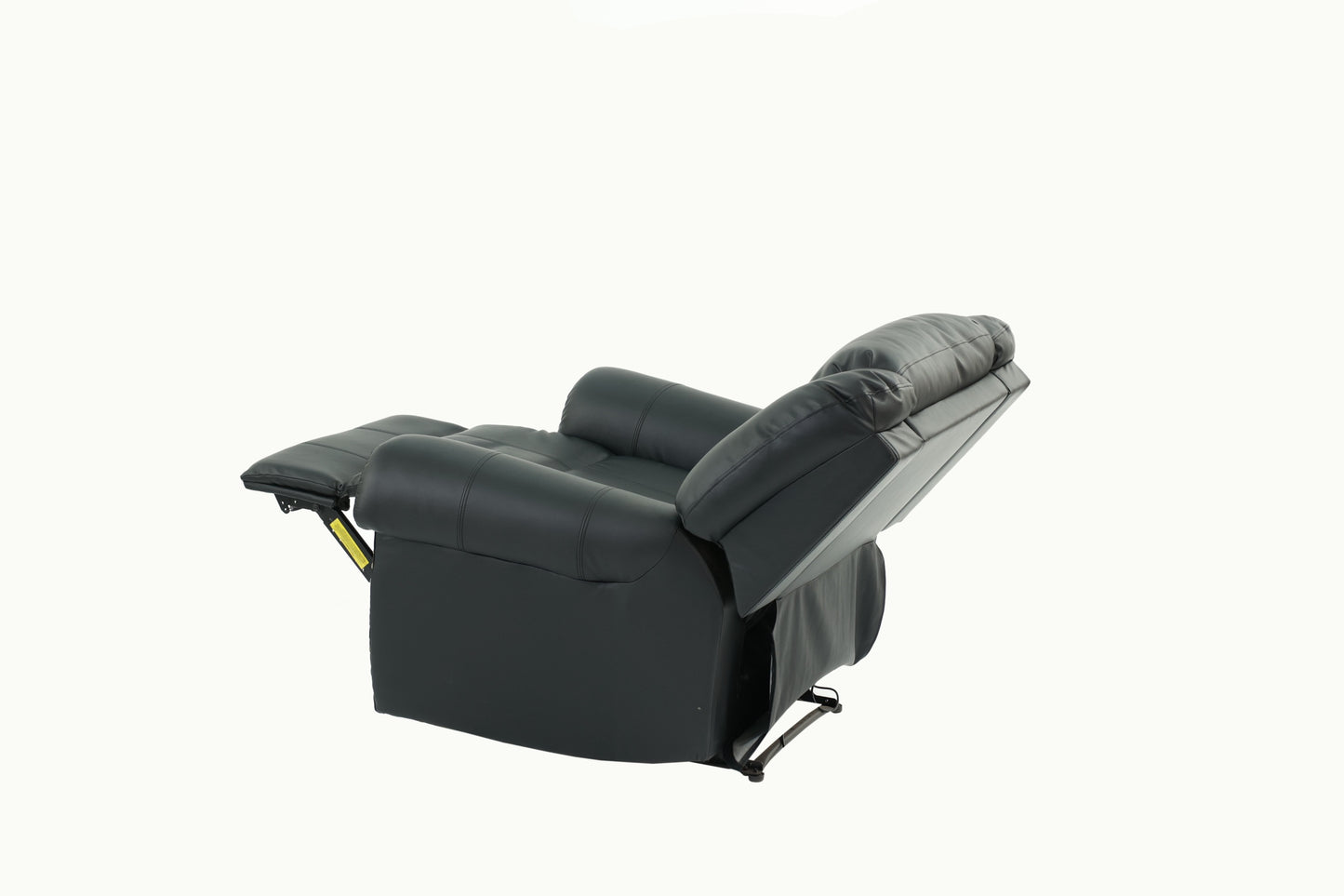 Franklin Manual Motion Recliner Chair - Black