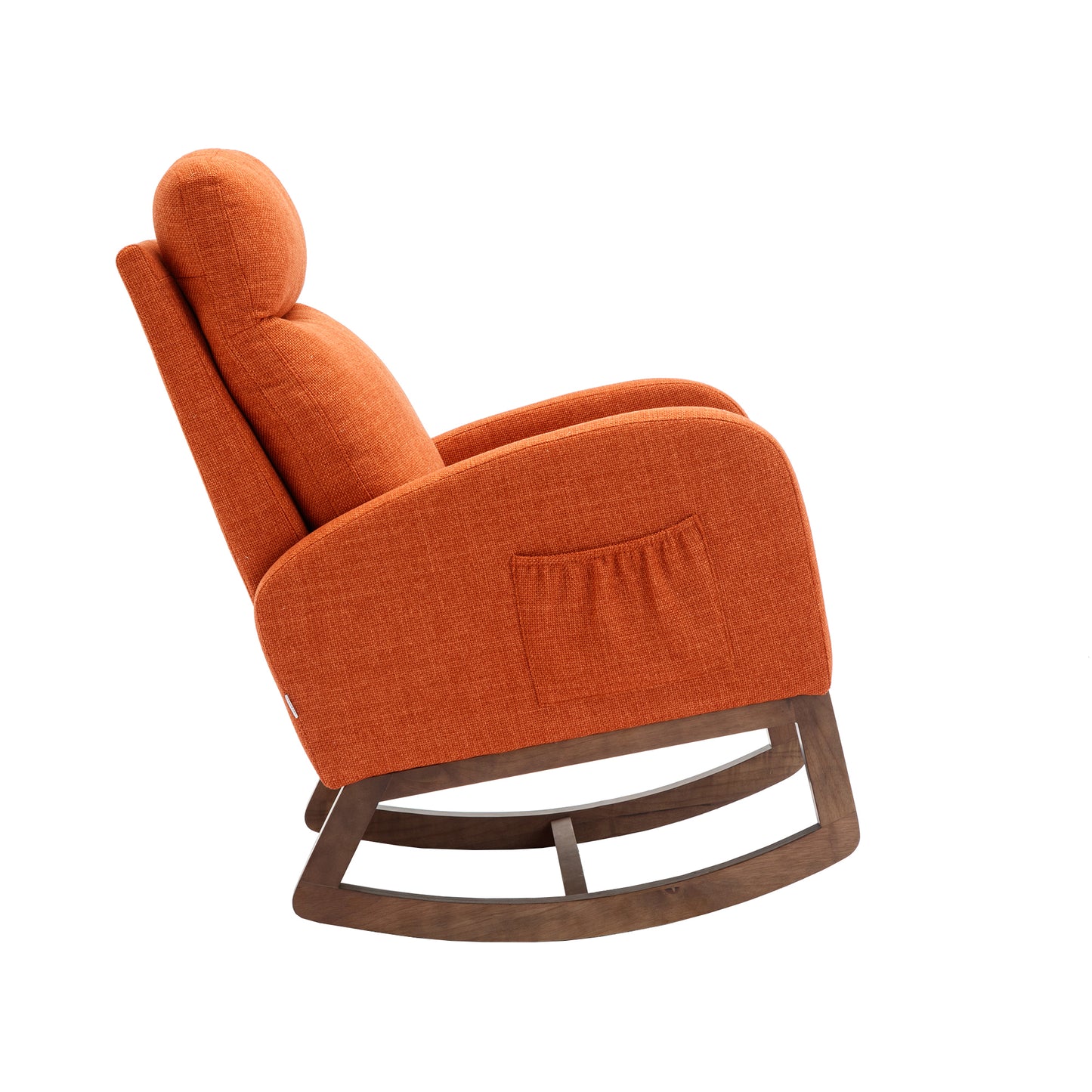 Frazer Rocking Chair - Orange