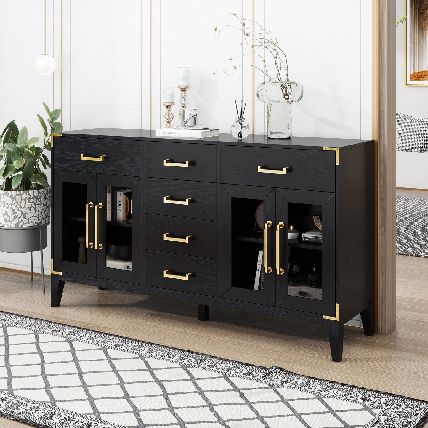 Koch Sideboard Buffet - Black