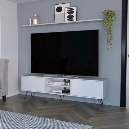 Franklin TV Stand - White