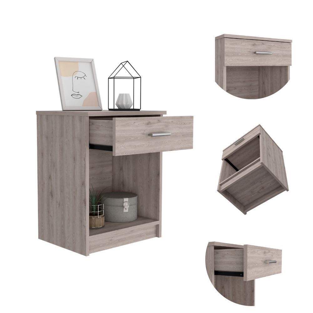 Eco Nightstand - Gray