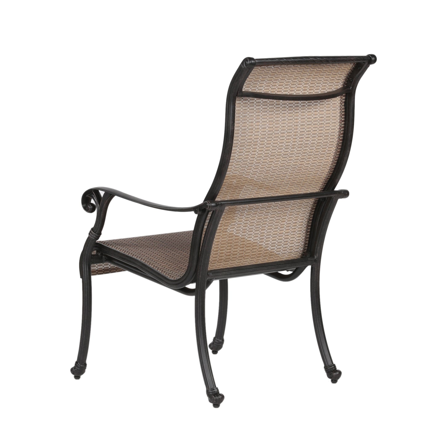 Prieto Patio Outdoor Sling Chairs (Set of 2)