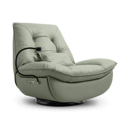 Echo Smart Multifunction Power Recliner - Green