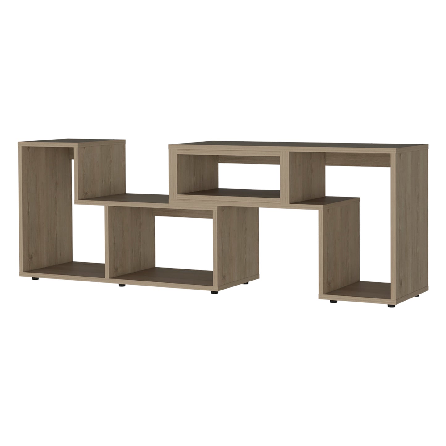 Anacapa Rectangle Reversible TV Stand - Beige