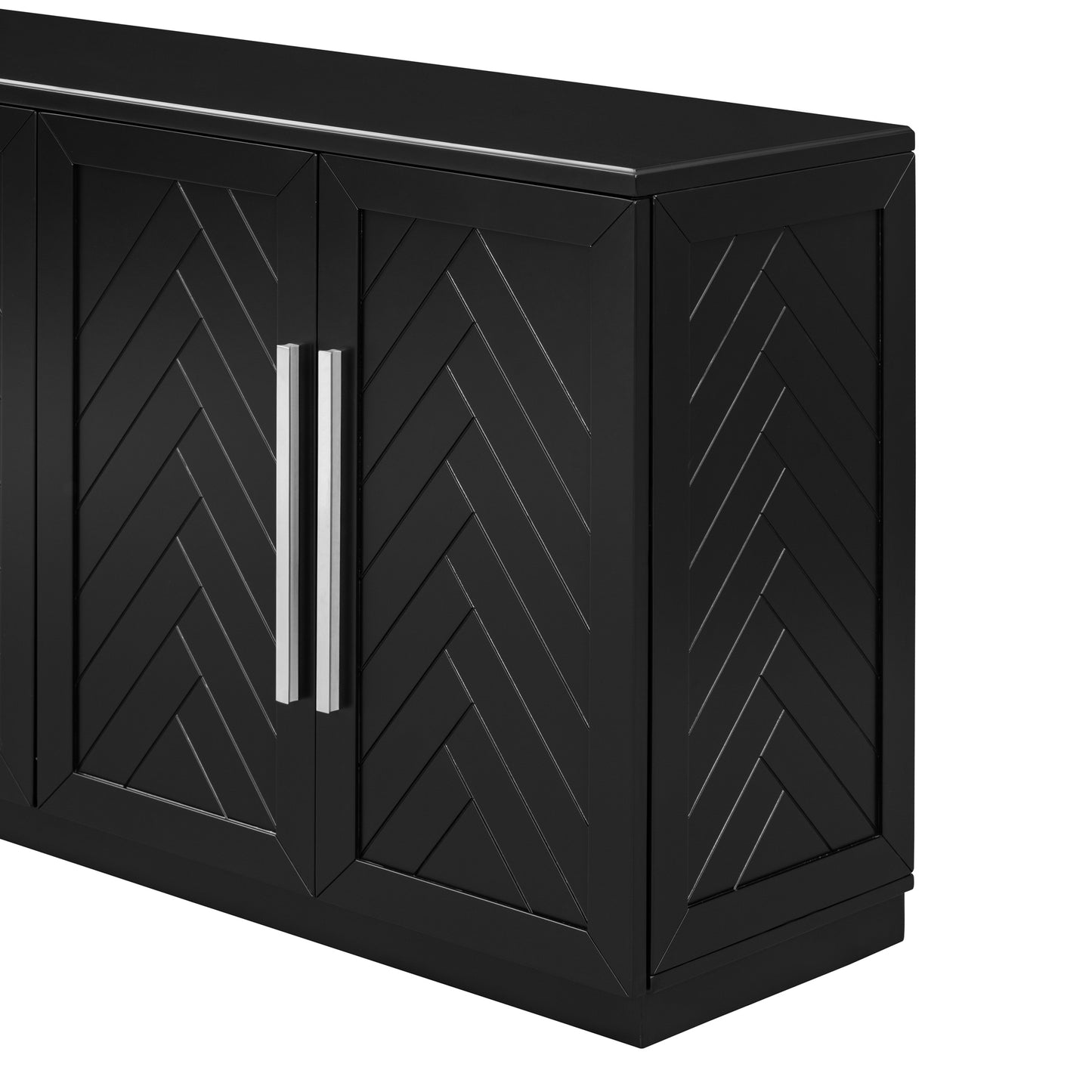 Larson Sideboard Buffet - Black