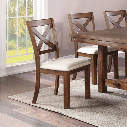 Krista Dining Chair (Set of 2) - Natural