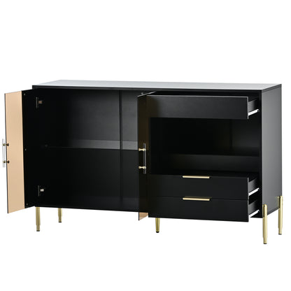 Omi Storage Cabinet - Black