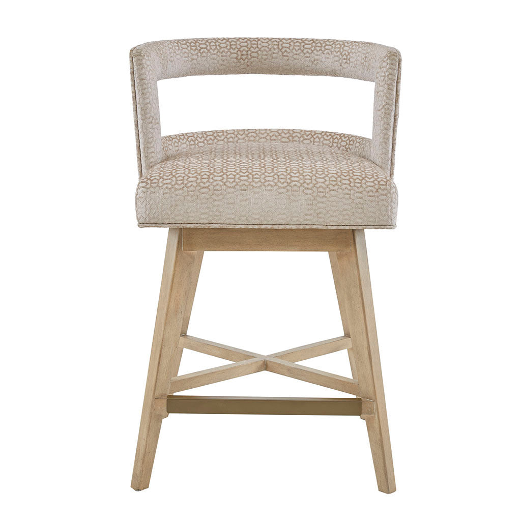 Glenwood Swivel Counter Stool - Cream