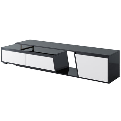 Taylor Extendable TV Stand - Black