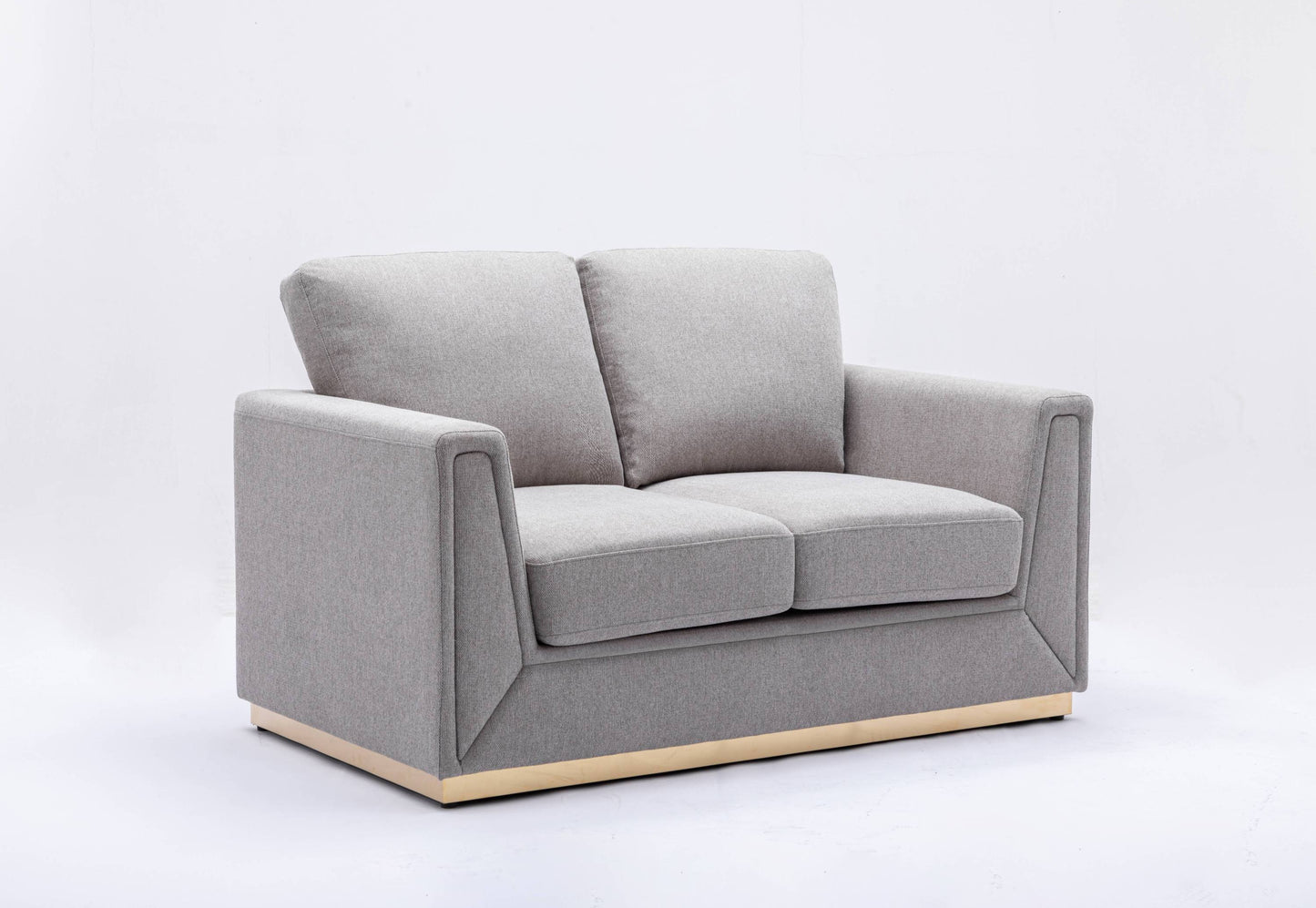 Valin Linen Loveseat