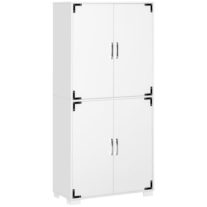 Tosha Storage Cabinet - White