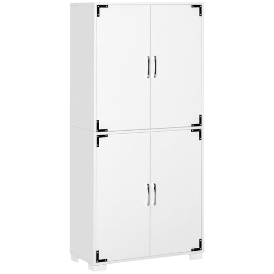 Tosha Storage Cabinet - White