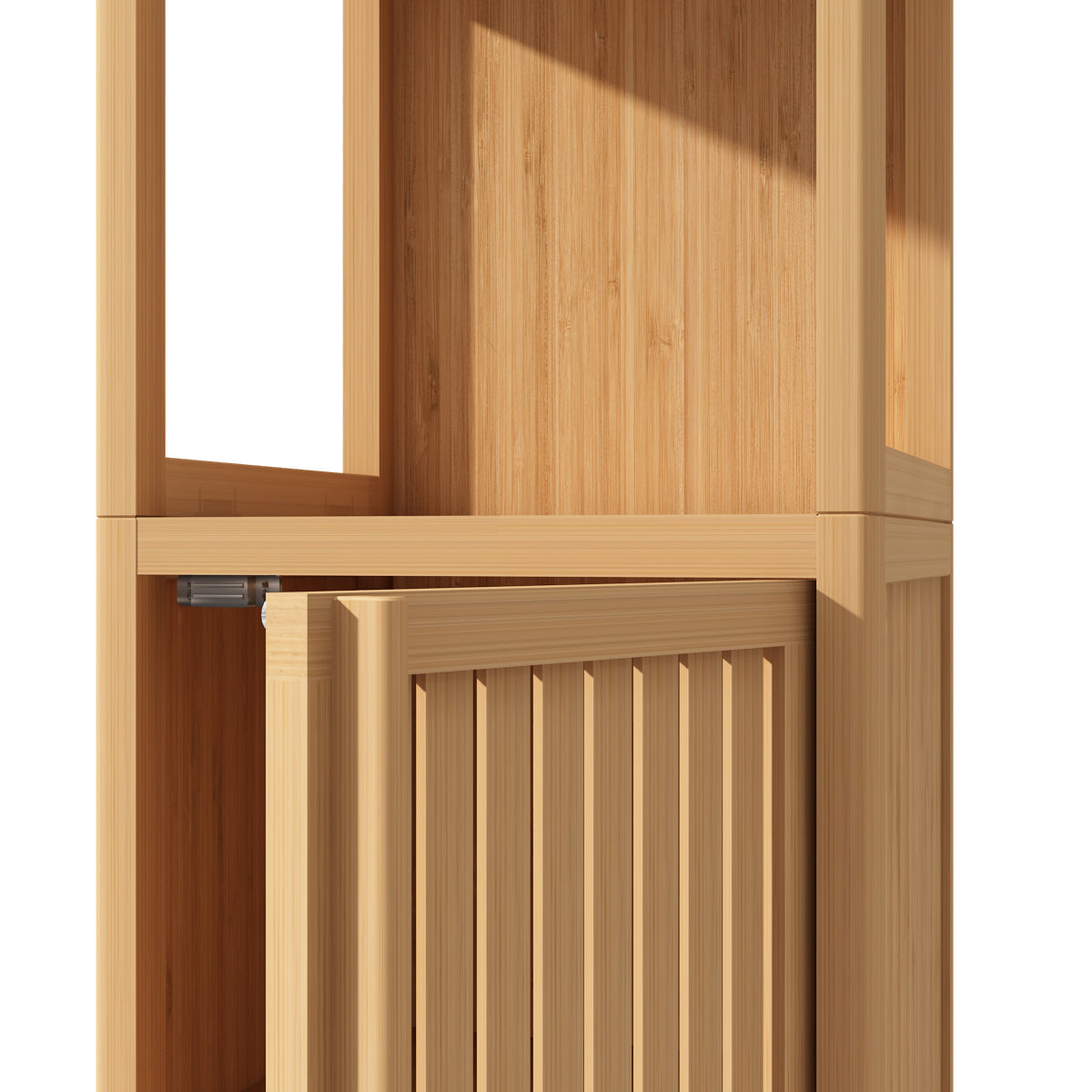 Kori Bamboo Storage Cabinet