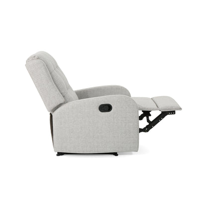 Flora Manual Recliner Chair - Beige